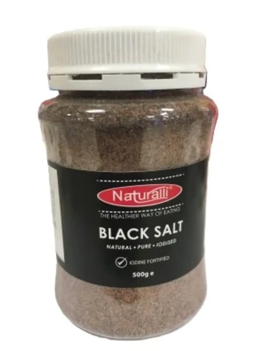 Naturalli Black Salt 500Gm